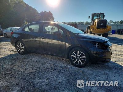 Czwarte zdjęcie samochodu z boku: 2021 NISSAN VERSA SV VIN:3N1CN8EV3ML848631 - miniatura