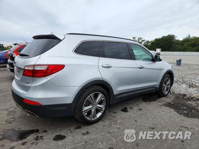 Trzecie zdjęcie samochodu z tyłu: 2015 HYUNDAI SANTA FE GLS VIN:KM8SR4HF5FU123904 - miniatura