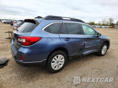Trzecie zdjęcie samochodu z tyłu: 2016 SUBARU OUTBACK 2.5I PREMIUM VIN:4S4BSBDCXG3326427 - miniatura