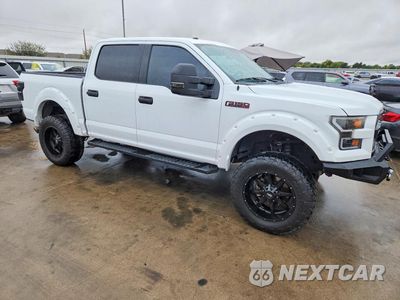 Czwarte zdjęcie samochodu z boku: 2017 FORD F150 SUPERCREW VIN:1FTEW1EFXHKD26783 - miniatura