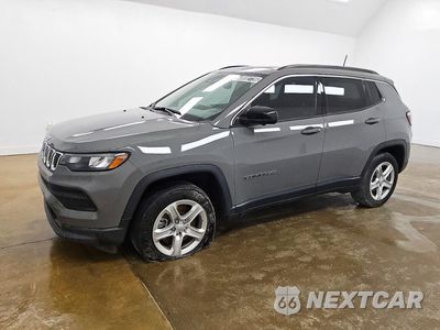 2023 JEEP COMPASS LATITUDE 3C4NJDBN6PT558130 - główne zdjęcie licytacji z USA - miniatura