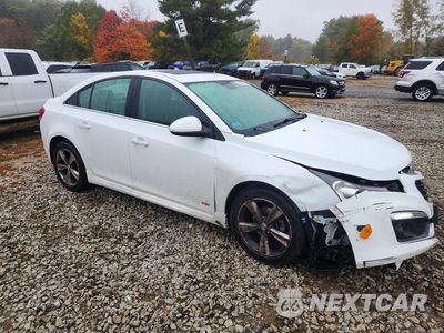 Czwarte zdjęcie samochodu z boku: 2016 CHEVROLET CRUZE LIMITED LT VIN:1G1PF5SB6G7197615 - miniatura