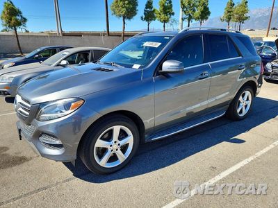 2017 MERCEDES-BENZ GLE 350 4JGDA5JB4HA882125 - główne zdjęcie licytacji z USA - miniatura
