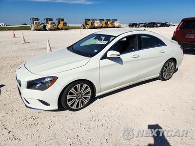 2018 MERCEDES-BENZ CLA 250 WDDSJ4EB9JN592273 - główne zdjęcie licytacji z USA - miniatura