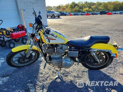 Trzecie zdjęcie samochodu z tyłu: 1994 HARLEY-DAVIDSON XLH883 H VIN:1HD4CEM14RY202233 - miniatura
