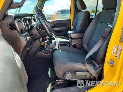 Zdjęcie 7 z 13 samochodu: 2019 JEEP WRANGLER UNLIMITED SPORT VIN:1C4HJXDG1KW503519 - miniatura
