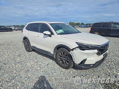 Czwarte zdjęcie samochodu z boku: 2026 HONDA CR-V EXL VIN:5J6RS3H79TL006297 - miniatura