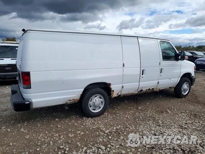 Trzecie zdjęcie samochodu z tyłu: 2013 FORD E150 DELIVERY VAN VIN:1FTNS1EW6DDA33831 - miniatura