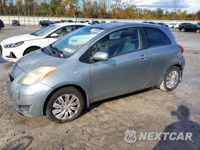 2010 TOYOTA YARIS BASE JTDJT4K31A5282311 - główne zdjęcie licytacji z USA - miniatura