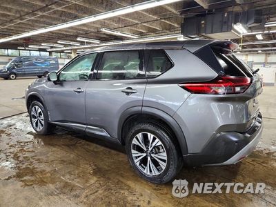 Drugie zdjęcie samochodu z przodu: 2022 NISSAN ROGUE SV VIN:5N1BT3BB0NC720285 - miniatura