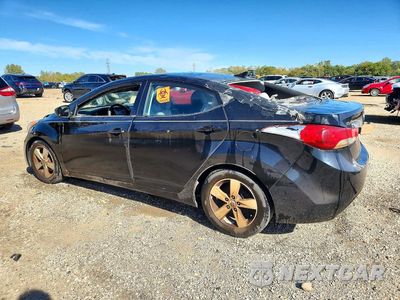 Drugie zdjęcie samochodu z przodu: 2013 HYUNDAI ELANTRA GLS VIN:5NPDH4AE2DH382858 - miniatura