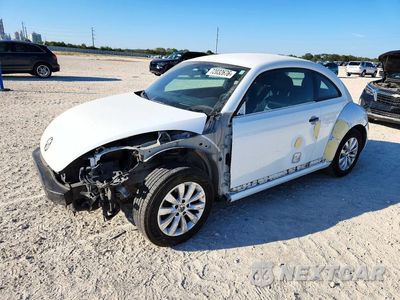 2017 VOLKSWAGEN BEETLE 1.8T 3VWF17AT5HM628179 - główne zdjęcie licytacji z USA - miniatura