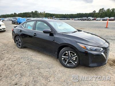 Czwarte zdjęcie samochodu z boku: 2024 NISSAN SENTRA SV VIN:3N1AB8CV9RY309816 - miniatura