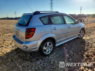 Trzecie zdjęcie samochodu z tyłu: 2008 PONTIAC VIBE VIN:5Y2SL65848Z411152 - miniatura