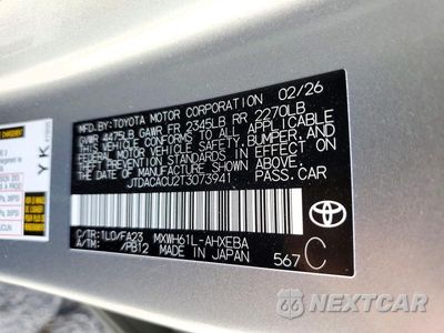 Zdjęcie 12 z 12 samochodu: 2026 TOYOTA PRIUS PLUG-IN HYBRID SE VIN:JTDACACU2T3073941 - miniatura