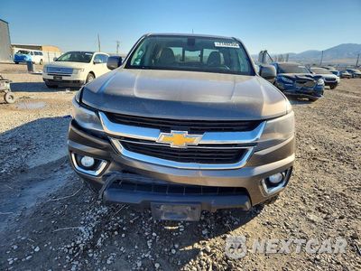 Piąte zdjęcie samochodu w środku: 2016 CHEVROLET COLORADO LT VIN:1GCGTCE36G1240734 - miniatura