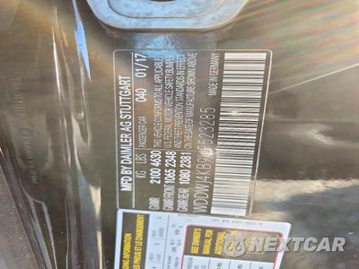 Zdjęcie 12 z 12 samochodu: 2017 MERCEDES-BENZ C 300 4MATIC VIN:WDDWJ4KB9HF523285 - miniatura
