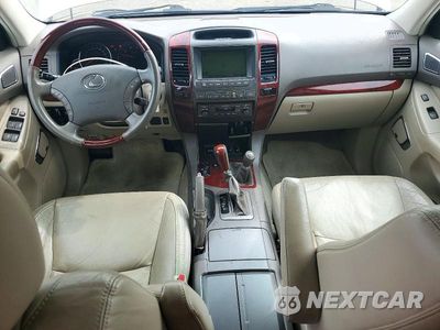 Zdjęcie 8 z 12 samochodu: 2008 LEXUS GX 470 VIN:JTJBT20X680171028 - miniatura