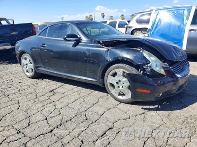 Czwarte zdjęcie samochodu z boku: 2005 LEXUS SC 430 VIN:JTHFN48Y750066953 - miniatura