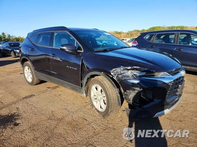 Czwarte zdjęcie samochodu z boku: 2020 CHEVROLET BLAZER 2LT VIN:3GNKBHRS7LS557949 - miniatura