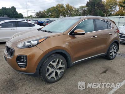 2017 KIA SPORTAGE SX KNDPRCA6XH7264791 - główne zdjęcie licytacji z USA - miniatura