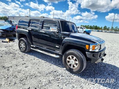 Czwarte zdjęcie samochodu z boku: 2008 HUMMER H3 LUXURY VIN:5GTEN43E488189666 - miniatura