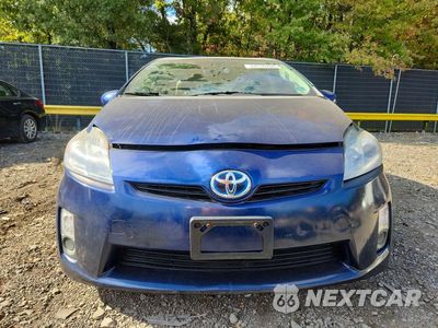 Piąte zdjęcie samochodu w środku: 2010 TOYOTA PRIUS II VIN:JTDKN3DU7A1106787 - miniatura