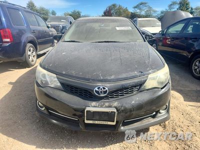 Piąte zdjęcie samochodu w środku: 2012 TOYOTA CAMRY SE VIN:4T1BF1FK6CU506706 - miniatura
