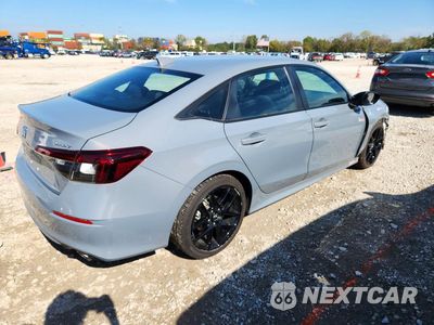 Trzecie zdjęcie samochodu z tyłu: 2025 HONDA CIVIC SPORT VIN:2HGFE2F51SH505538 - miniatura