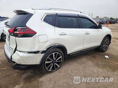 Trzecie zdjęcie samochodu z tyłu: 2018 NISSAN ROGUE SL VIN:JN8AT2MV8JW324099 - miniatura