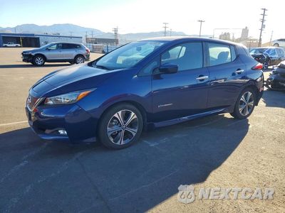 2018 NISSAN LEAF SV 1N4AZ1CP0JC305481 - główne zdjęcie licytacji z USA - miniatura
