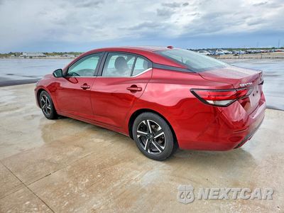 Drugie zdjęcie samochodu z przodu: 2024 NISSAN SENTRA SV VIN:3N1AB8CV6RY334429 - miniatura
