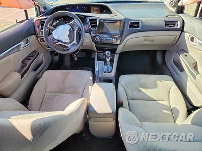 Zdjęcie 8 z 12 samochodu: 2015 HONDA CIVIC EX VIN:19XFB2F82FE241183 - miniatura