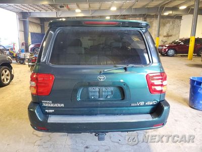 Zdjęcie 6 z 13 samochodu: 2002 TOYOTA SEQUOIA LIMITED VIN:5TDBT48A52S107131 - miniatura
