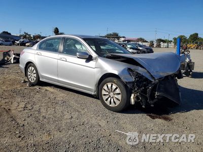 Czwarte zdjęcie samochodu z boku: 2010 HONDA ACCORD LX VIN:1HGCP2F30AA125101 - miniatura