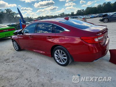 Drugie zdjęcie samochodu z przodu: 2021 HONDA ACCORD LX VIN:1HGCV1F11MA020828 - miniatura