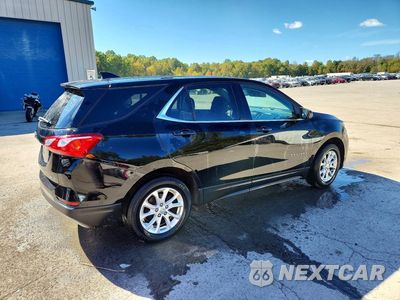 Trzecie zdjęcie samochodu z tyłu: 2018 CHEVROLET EQUINOX LT VIN:2GNAXSEV4J6223870 - miniatura