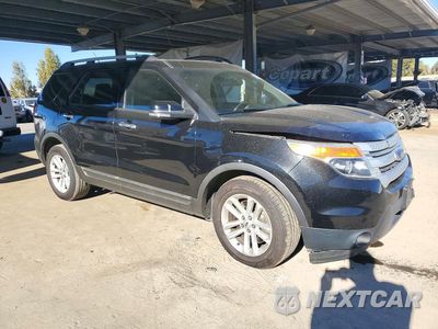 Czwarte zdjęcie samochodu z boku: 2015 FORD EXPLORER XLT VIN:1FM5K7D89FGC53340 - miniatura