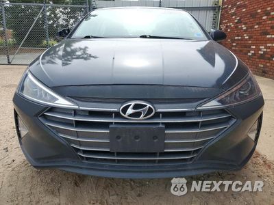 Piąte zdjęcie samochodu w środku: 2020 HYUNDAI ELANTRA SEL VIN:5NPD84LF4LH552058 - miniatura