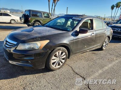 2011 HONDA ACCORD EXL 1HGCP3F88BA014427 - główne zdjęcie licytacji z USA - miniatura