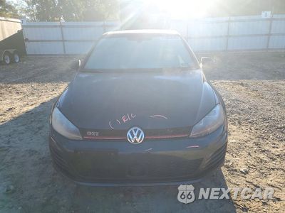 Piąte zdjęcie samochodu w środku: 2017 VOLKSWAGEN GTI SPORT VIN:3VW547AU2HM026805 - miniatura