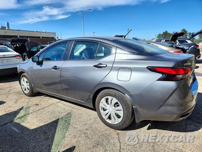 Drugie zdjęcie samochodu z przodu: 2025 NISSAN VERSA S VIN:3N1CN8DV4SL896086 - miniatura