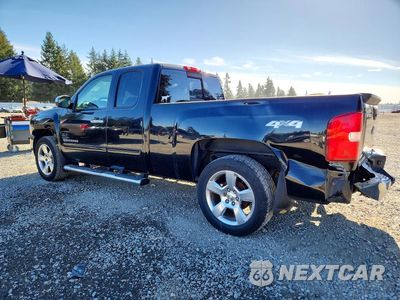 Drugie zdjęcie samochodu z przodu: 2011 CHEVROLET SILVERADO K1500 LT VIN:1GCRKSE35BZ298950 - miniatura