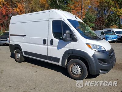 Czwarte zdjęcie samochodu z boku: 2025 RAM PROMASTER 2500 DELIVERY VAN VIN:3C6LRVCGXSE518935 - miniatura