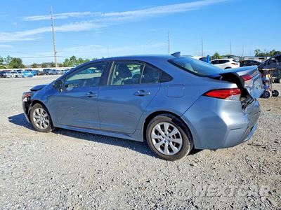 Drugie zdjęcie samochodu z przodu: 2020 TOYOTA COROLLA LE VIN:JTDEPRAE4LJ020573 - miniatura