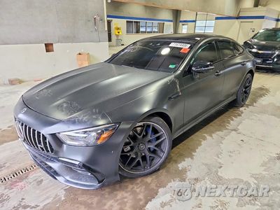 2021 MERCEDES-BENZ AMG GT 53 W1K7X6BB6MA038849 - główne zdjęcie licytacji z USA - miniatura