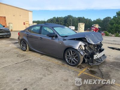 Czwarte zdjęcie samochodu z boku: 2014 LEXUS IS 350 VIN:JTHBE1D24E5012320 - miniatura