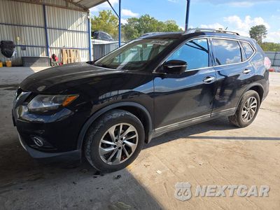 2015 NISSAN ROGUE SL 5N1AT2MVXFC903983 - główne zdjęcie licytacji z USA - miniatura