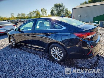 Drugie zdjęcie samochodu z przodu: 2019 HYUNDAI SONATA SE VIN:5NPE24AFXKH744074 - miniatura