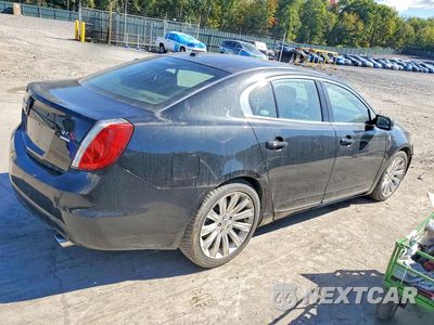 Trzecie zdjęcie samochodu z tyłu: 2011 LINCOLN MKS VIN:1LNHL9FT5BG609543 - miniatura